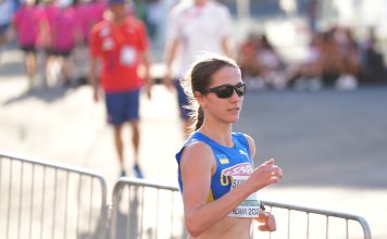 Марія Сахарук виграла срібло престижного турніру зі спортивної ходьби у Мадриді