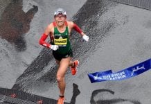 Японський бігун-аматор сенсаційно переміг на Бостонському марафоні