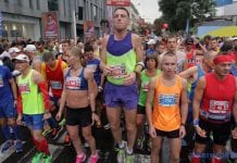 Перипетії Чемпіонату України з марафонського бігу в Дніпрі