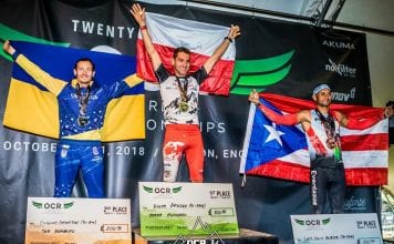 Лідер збірної Євген Шеретов про виступ українців на OCR World Champainship у Лондоні