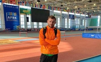 Богдан Чорномаз з нормативом на ЧЄ та перемогою в Казахстані