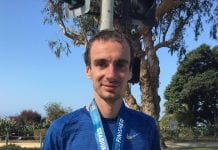 Роман Романенко в ТОП-10 на марафоні в Лос-Анджелесі