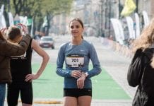 Run the World Львівський півмарафон на коментарі Софії Яремчук