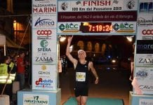 Сергій Попов фінішував другим на культовому 100km del Passatore