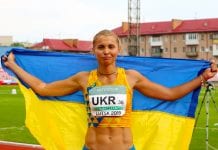 Золото ЧЄ з багатоборства у виконанні українки Дарини Слободи