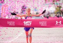 Наталія Семенович та Олександр Бабарика відсвяткували перемоги на ювілейному 10th Wizz Air Kyiv City Marathon