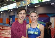 Левченко повторює особистий на старті сезону: “лізти” на висоти це завжди задоволення