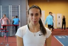 “На 60-метрівці була битва нервів”, – Яна Качур про виступ на “Різдвяних стартах”
