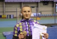 “Ніяк не очікувала 7,21”, – зізналась Вікторія Ратнікова коментуючи перемогу на 60-метрівці