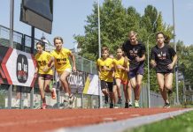 Battle Mile на командному чемпіонаті м. Києва серед ДЮСШ та СДЮШОР