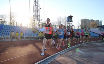 Щільний фініш чоловічої десятки на чемпіонаті України