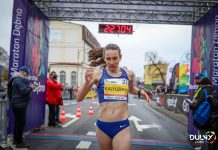 Вікторія Калюжна після травми впевнено виконала норматив на марафоні