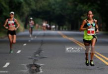 Найкращий результат у світі з 3-х годин на 50 км від Дезірі Лінден + Відео