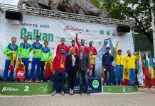 Чемпіонат АВАF з гірського бігу: чоловіча бронза за українцями