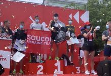 Валентина Верецька та Віталій Шафар про перемогу на половинці в Одесі