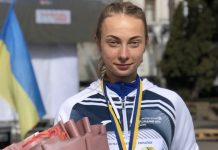 Валерія Шоломіцька і її тріо національних рекордів