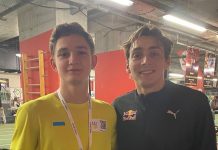 Ілля Бобровник в ТОПі європейської жердини U20