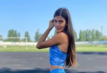 Марія Сіней в‘їжджає на сектор та виграє бронзу у потрійному