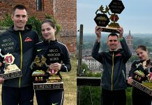 Українська пара тріумфує на цікавому забігу в Польщі