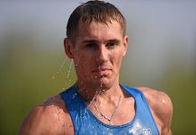 Скороход Іван Банзерук вириває перемогу в Словаччині