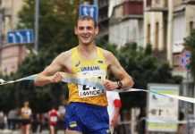 Сергій Світличний вперше за 4 роки виграє ЧУ зі спортивної ходьби