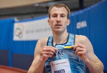 Олег Миронець з особистим рекордом на 800 метрів увірвався до трійки лідерів на КЧЄ