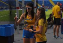 Легкоатлети діляться залаштунками головної арени Європейських Ігор