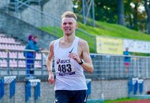Вадим Лонський очолив український рейтинг сезону в бігу на 1500 м