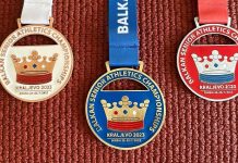 Збірна України четверта в командному заліку чемпіонату АБАФ після першого дня змагань – всі результати