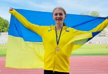 Юна рівненська бар‘єристка оновлює рекорд України та перемагає на олімпійському фестивалі
