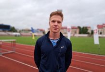 Чемпіон України на 100-метрівці Андрій Васильєв: Незадоволений жодним результатом в сезоні