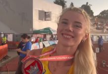Марія Буряк і Андрій Васильєв – срібні призери чемпіонату балканських країн