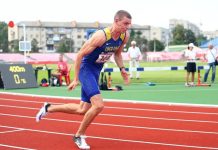 Данило Даниленко пробіг в Італії з другим результатом сезону в Україні