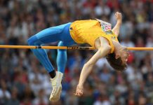 Андрій Проценко під дощем здобуває бронзу Діамантової ліги