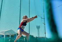 Олена Хамаза з особистим рекордом виграла срібло чемпіонату АБАФ в метанні молота