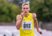 Нікіта Маслюк приносить Україні першу медаль чемпіонату Європи U20