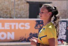 Діана Гончаренко вдруге цього сезону покращує РВ на 100-метрівці