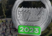 Як виглядає медаль Київського марафону Незламності Київського