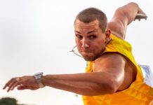 Михайло Брудін знов метає найкраще в світі, та виграє Чемпіонат Європи U20