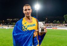 Михайло Брудін присвятив перемогу своїй бабусі Фаїні Мельник – завдяки її щоденникам почав займатися метанням диска