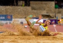 Чемпіонка Європи Олександра Чернуха розпочала сезон з хорошого результату