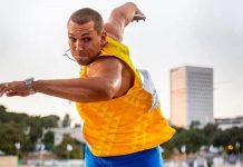 Український дискобол Михайло Брудін – срібний призер Кубка Європи