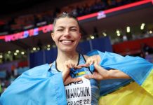 П’ятеро українок заявлені на етап Діамантової ліги в Стокгольмі