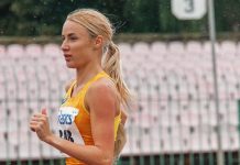 Вікторія Шкурко – одна з переможниць чемпіонату України з кросу, що стартував сьогодні у Білій Церкві