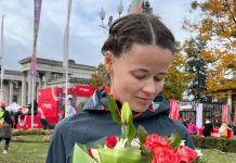 Тетяна Гамера присвятила перемогу у півмарафоні своєму тренеру Ігорю Осьмаку, який загинув захищаючи Україну