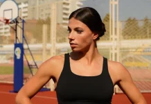 Марина Бех-Романчук розповіла Vogue про подружнє життя і свою спортивну мрію