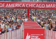 Чемпіонат світу серед ветеранів пройде в рамках Чиказького марафону