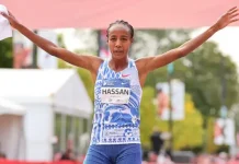 “Ніколи знову”. Сіфан Хассан обганяє чинну чемпіонку та з рекордом Європи виграє Чиказький марафон
