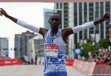 Кенієць Келвін Кіптум оновив світовий рекорд з марафону