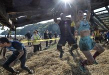 Результати забігів з перешкодами від DYKA GONKA